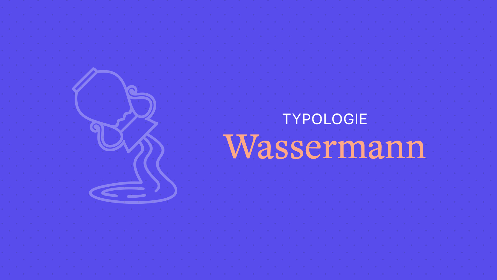 Sternzeichen Wassermann